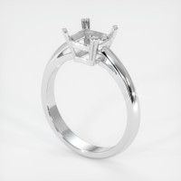 14K White Gold Vedic Ring Setting Video