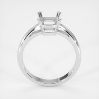 14K White Gold Vedic Ring Setting Image