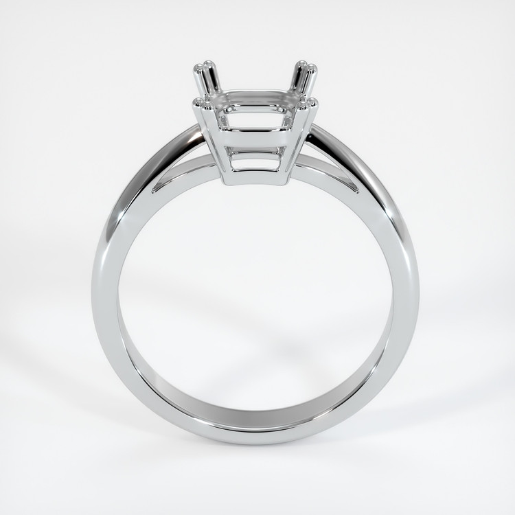 14K White Gold Vedic Ring Setting
