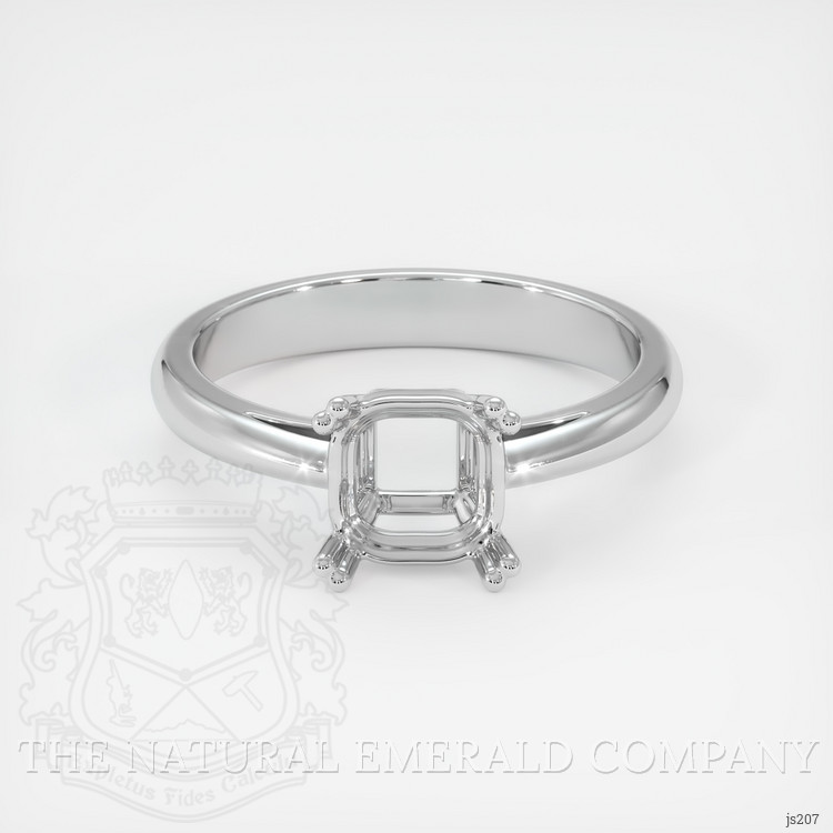 18K White Gold Vedic Ring Setting