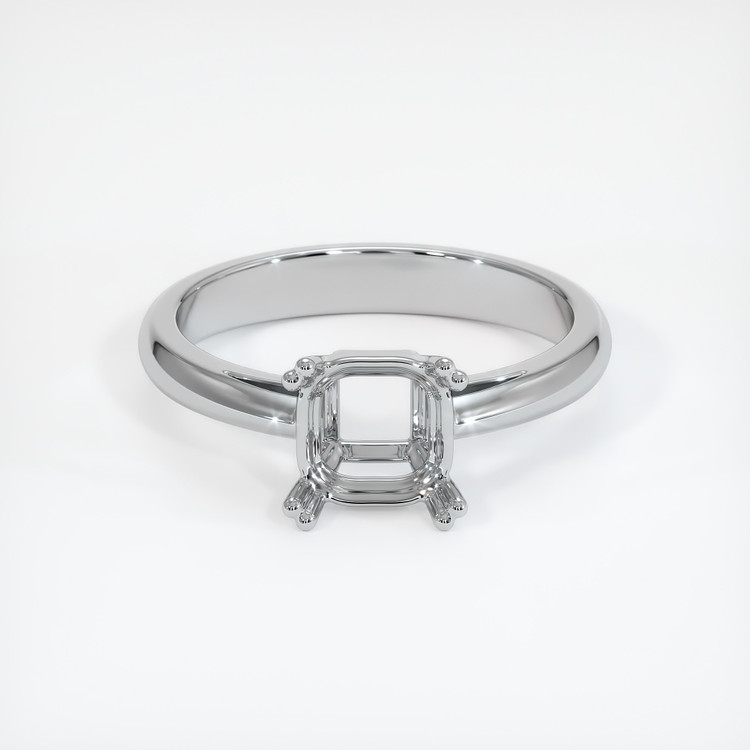 18K White Gold Vedic Ring Setting