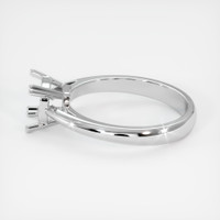 18K White Gold Vedic Ring Setting Image