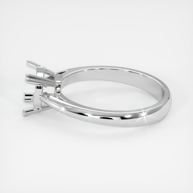 18K White Gold Vedic Ring Setting