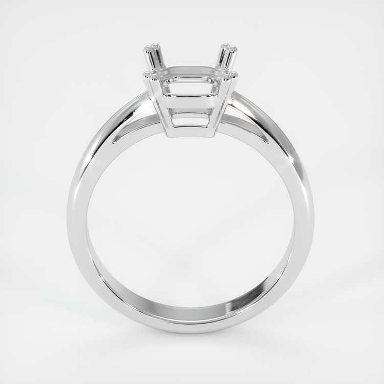 18K White Gold Vedic Ring Setting