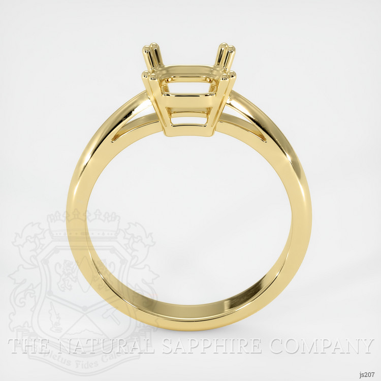 10K Yellow Gold Vedic Ring Setting