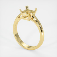 14K Yellow Gold Vedic Ring Setting Video
