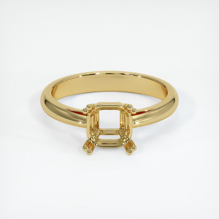 18K Yellow Gold Vedic Ring Setting