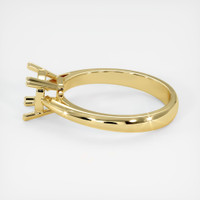 18K Yellow Gold Vedic Ring Setting Image