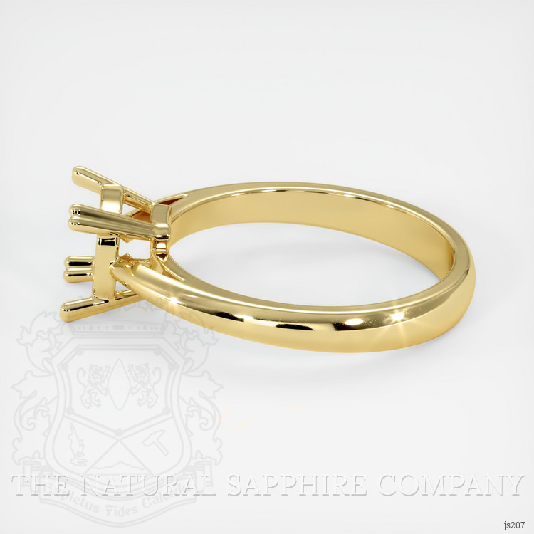 18K Yellow Gold Vedic Ring Setting