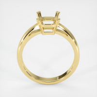 18K Yellow Gold Vedic Ring Setting Image