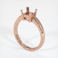 14K Rose Gold Vedic Ring Setting Video