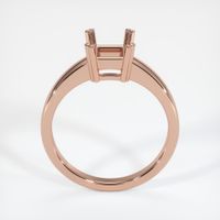 14K Rose Gold Vedic Ring Setting Image