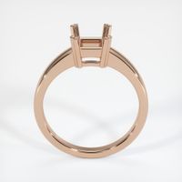 18K Rose Gold Vedic Ring Setting Image
