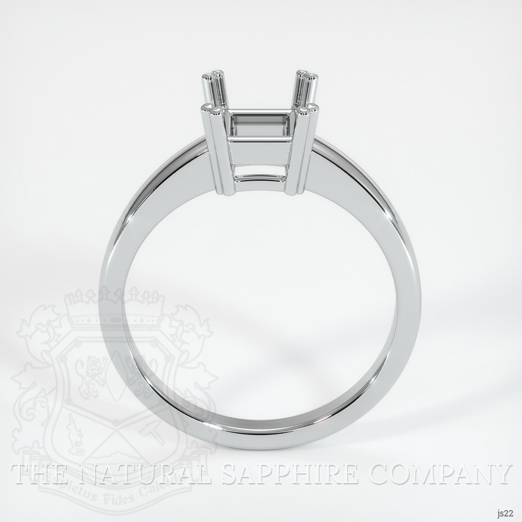 Silver Vedic Ring Setting