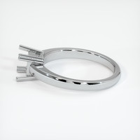 10K White Gold Vedic Ring Setting Image