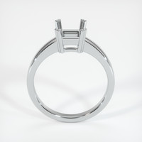 10K White Gold Vedic Ring Setting Image