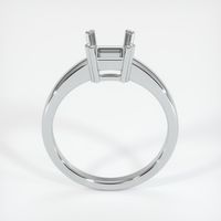 14K White Gold Vedic Ring Setting Image