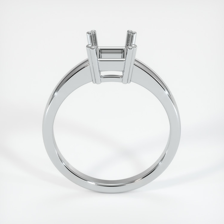 14K White Gold Vedic Ring Setting