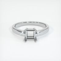 18K White Gold Vedic Ring Setting Image