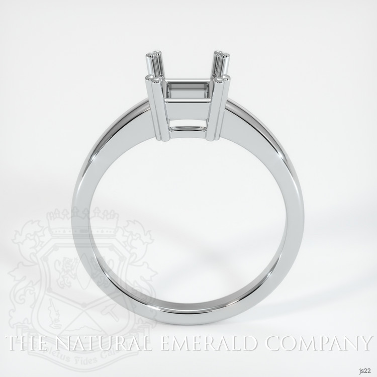 18K White Gold Vedic Ring Setting