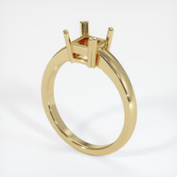 10K Yellow Gold Vedic Ring Setting Video