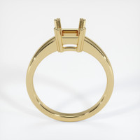 10K Yellow Gold Vedic Ring Setting Image