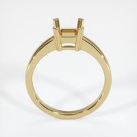 14K Yellow Gold Vedic Ring Setting Image