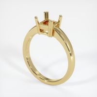 18K Yellow Gold Vedic Ring Setting Video