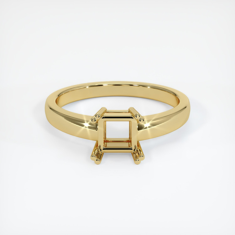 18K Yellow Gold Vedic Ring Setting