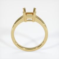 18K Yellow Gold Vedic Ring Setting Image