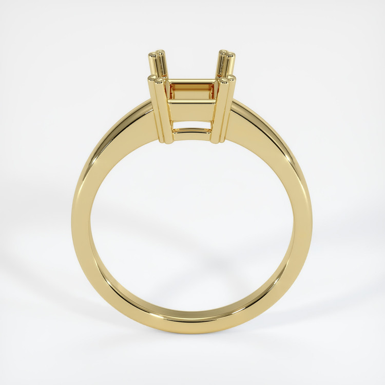 18K Yellow Gold Vedic Ring Setting