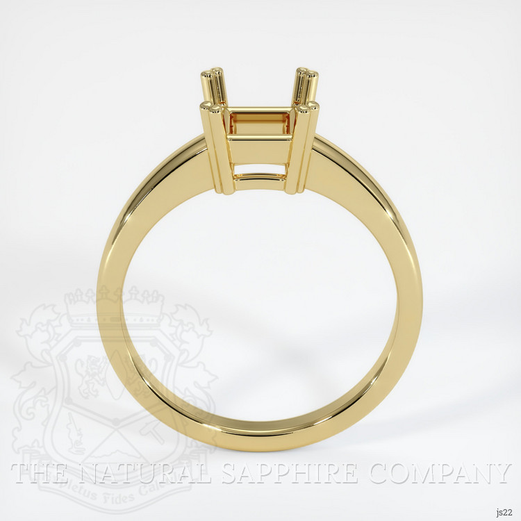18K Yellow Gold Vedic Ring Setting