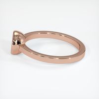 14K Rose Gold Men's Ring Setting Image