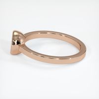 18K Rose Gold Men's Ring Setting Image