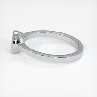 18K White Gold Men's Ring Setting Image