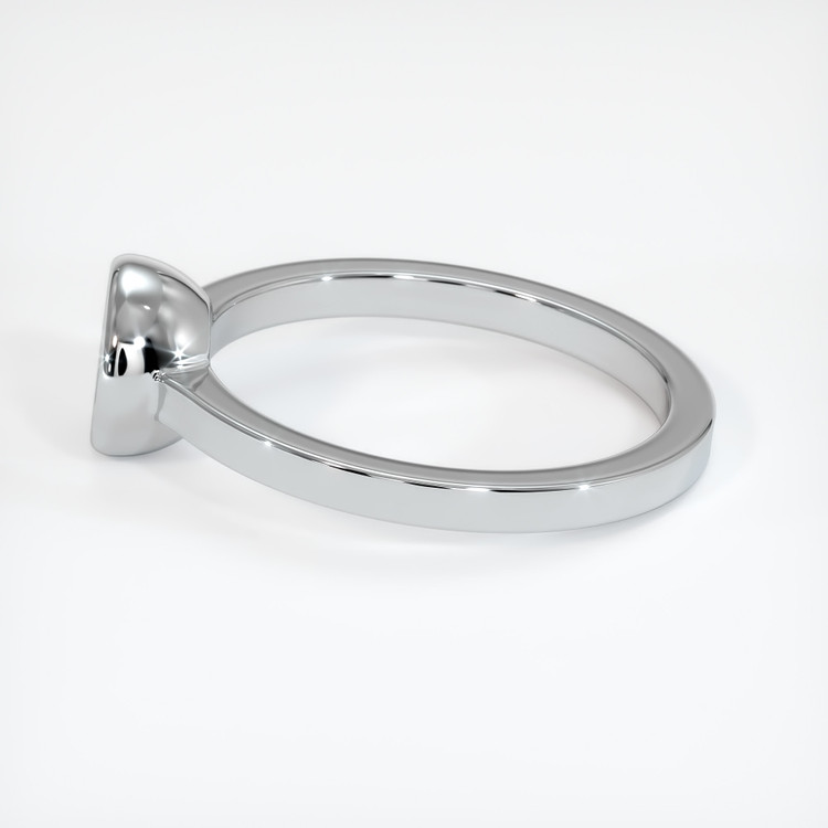 18K White Gold Men's Ring Setting