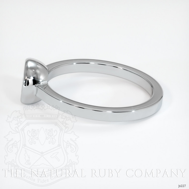 18K White Gold Men's Ring Setting