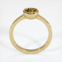 10K Yellow Gold Men's Ring Setting Image