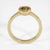 14K Yellow Gold Men's Ring Setting Image