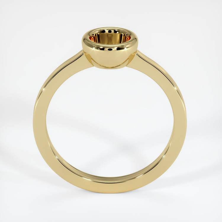 14K Yellow Gold Men's Ring Setting