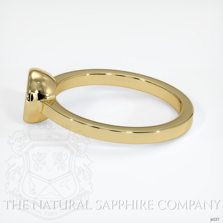 18K Yellow Gold Men's Ring Setting