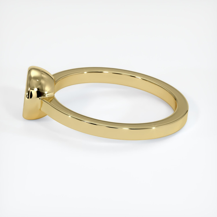 18K Yellow Gold Men's Ring Setting