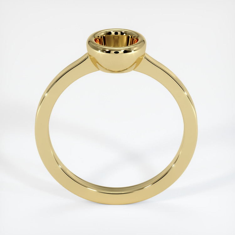 18K Yellow Gold Men's Ring Setting