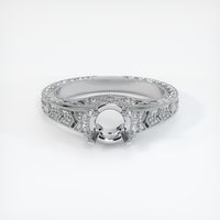 Platinum 950 Antique Style Ring Setting Image