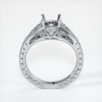 Platinum 950 Antique Style Ring Setting Image