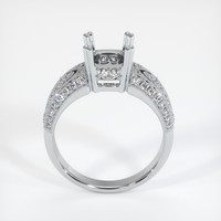 10K White Gold Antique Style Ring Setting Image