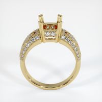 14K Yellow Gold Antique Style Ring Setting Image