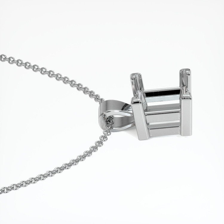 Platinum 950 Vedic Pendant Setting