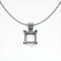 10K White Gold Vedic Pendant Setting Video