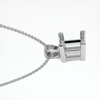 10K White Gold Vedic Pendant Setting Image